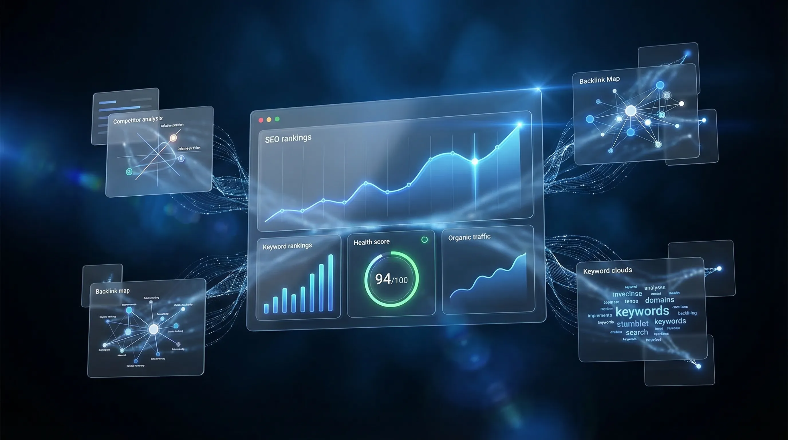 NiceSEO AI SEO dashboard preview